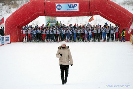 Командовать парадом буду Я! Лыжная гонка памяти генерал-майора А.В.Афонина, Битца, 14 февраля